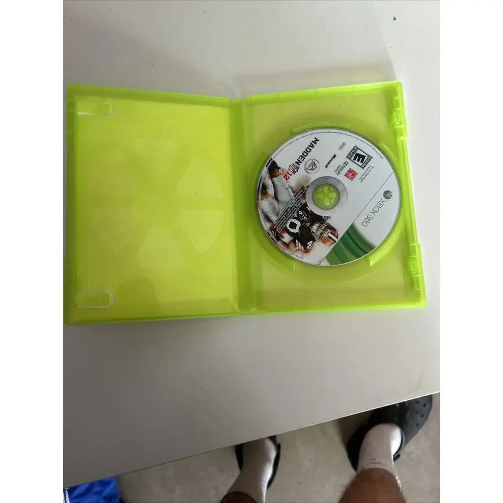 Xbox 360: Madden NFL 12 - Microsoft Xbox 360